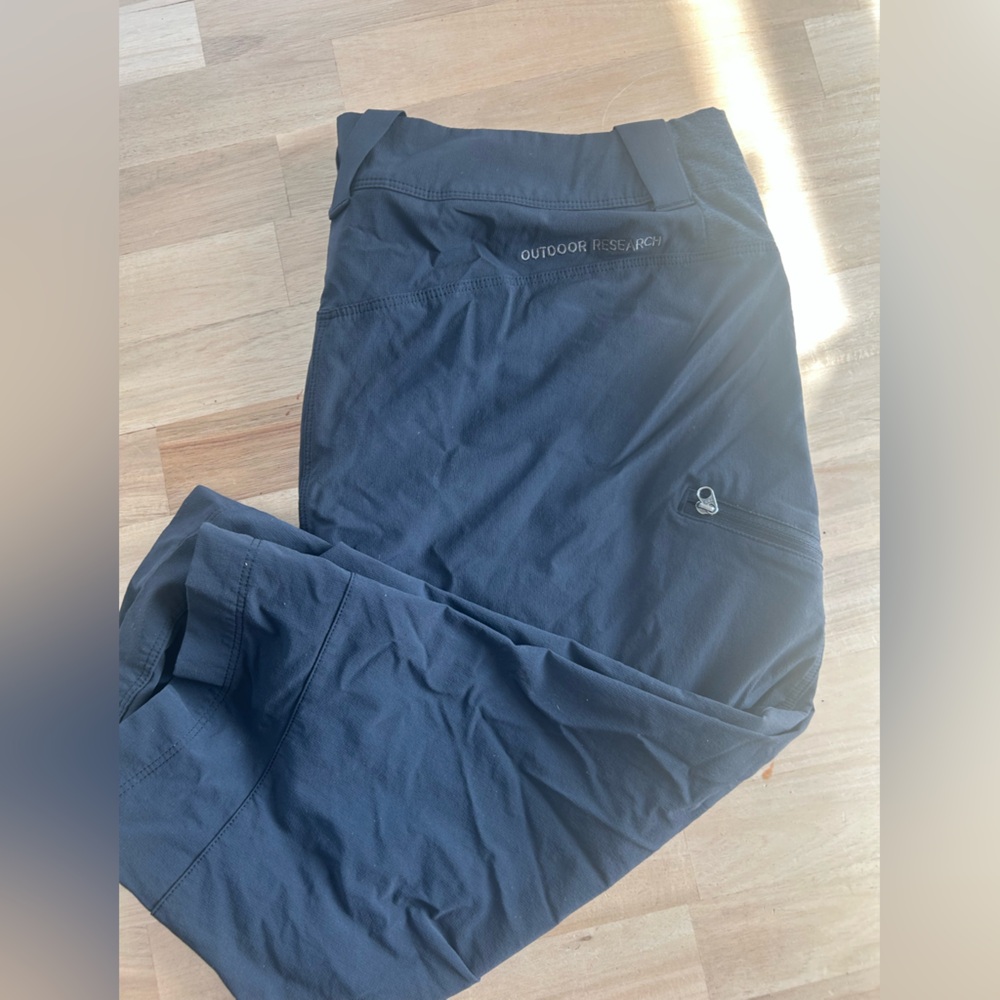 Outdoor Research pantalon 3/4 hiking femme 14 noir léger